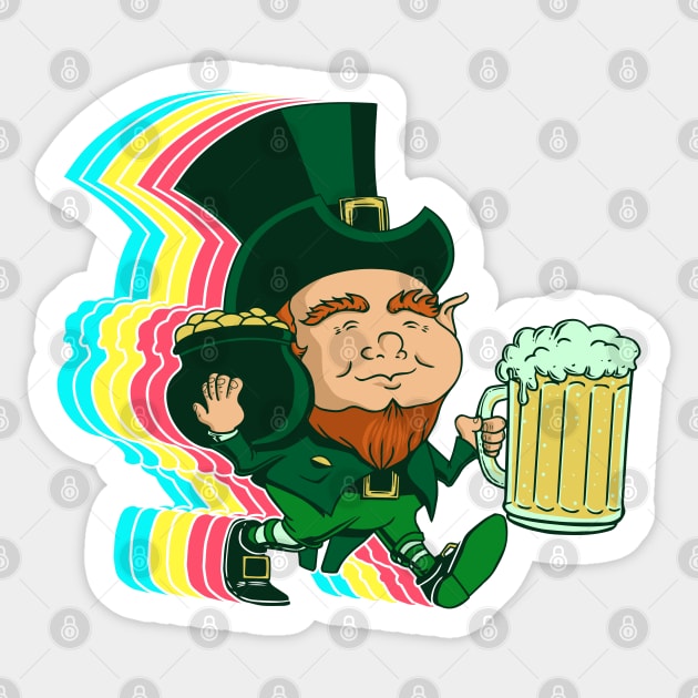 Get Lucky ✅✅✅ St Patricks Day Sticker by Sachpica